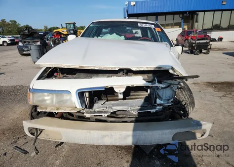 1997 Mercury Grand Marquis Ls from USA, damaged, VIN 2MELM75W7VX694040